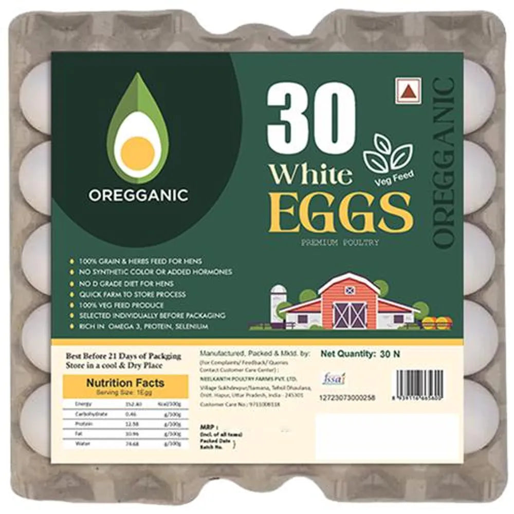 white Eggs