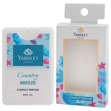 Yardley London Country Breeze Compact Perfume for Women 18 ml