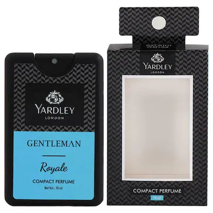 Yardley London Gentleman Royale Compact Perfume 18 ml
