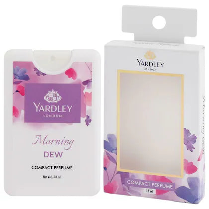 Yardley London Morning Dew Compact Perfume for Women 18 ml