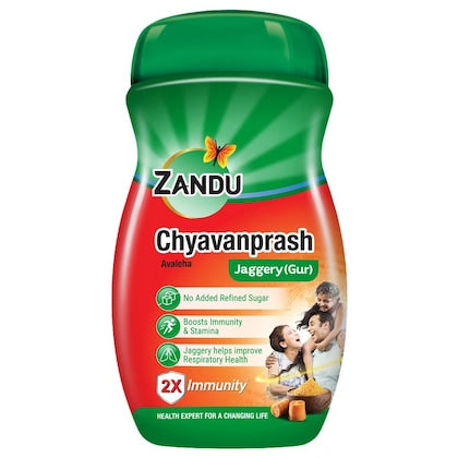 Zandu Chyavanprash Avaleha Jaggery (Gur) 900 g