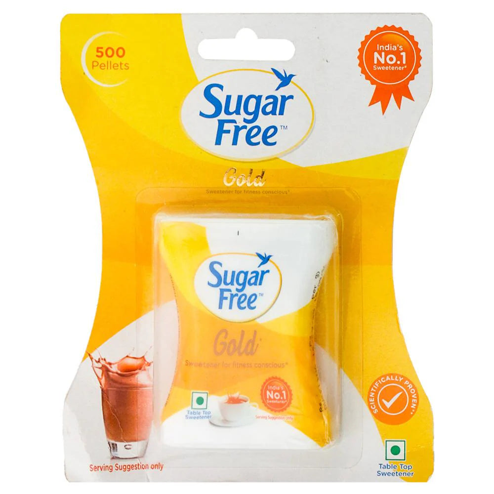 Sugar Free Gold 500 Pellets 50 g