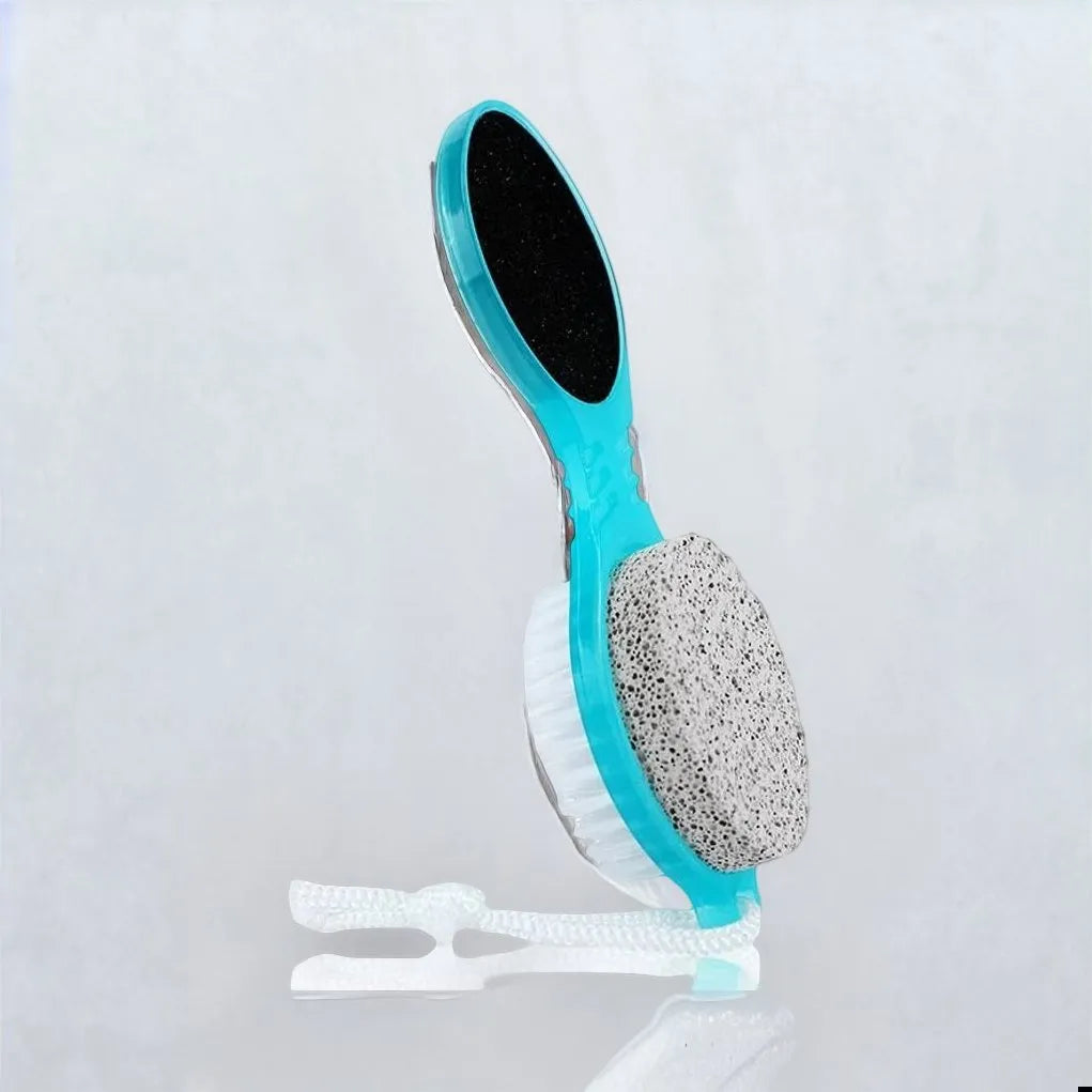 4 In 1 Foot Scrubber/ Pedicure Brush