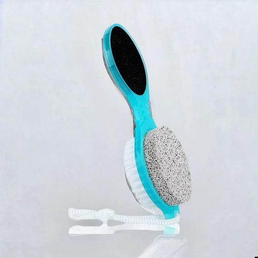 4 In 1 Foot Scrubber/ Pedicure Brush