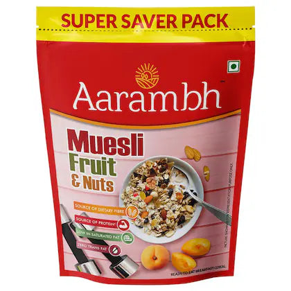 Aarambh Muesli Fruit and Nuts 750 g
