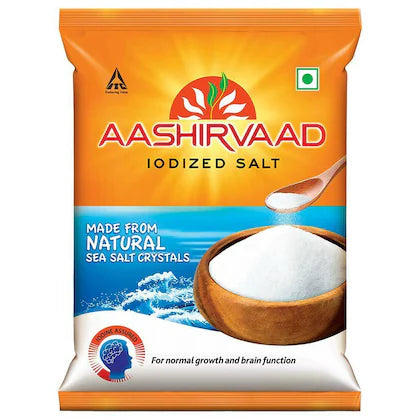 Aashirvaad Iodized Salt 1 kg