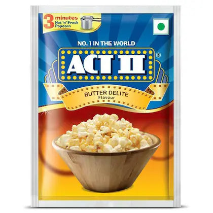 Act II Butter Delite Instant Popcorn 70 g