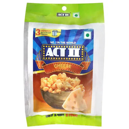 Act II Cheese Instant Popcorn 70 g (Buy 2 Get 1 Free)