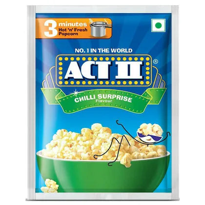 Act II Chilli Surprise Instant Popcorn 30 g