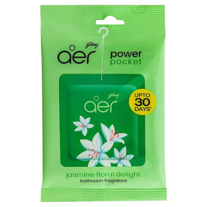 Aer Power Pocket Floral Delight Bathroom Fragrance 10 g