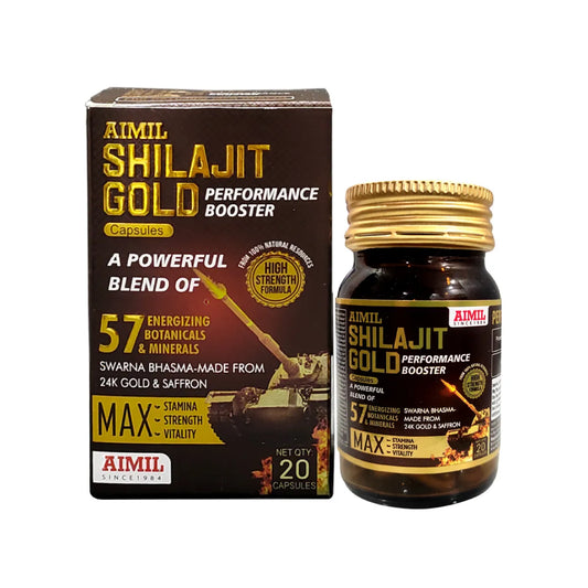 Aimil Shilajit Gold Capsule
