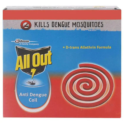 All Out Anti Dengue Coil 14 pcs