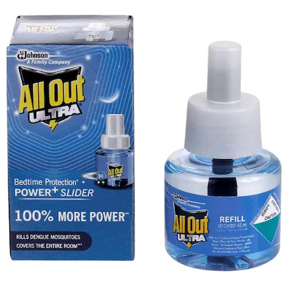 All Out Ultra Power+ Slider Mosquito Repellent Refill 45 ml