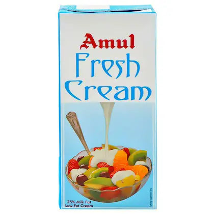Amul Fresh Cooking Cream 1 L (Tetra Pak)
