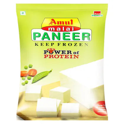 Amul Malai Diced Paneer 200 g (Pack)
