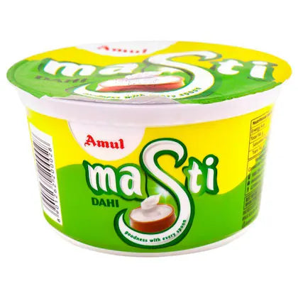 Amul Masti Dahi 200 g (Cup)