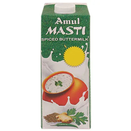 Amul Masti Spiced Buttermilk 1 L (Tetra Pak)