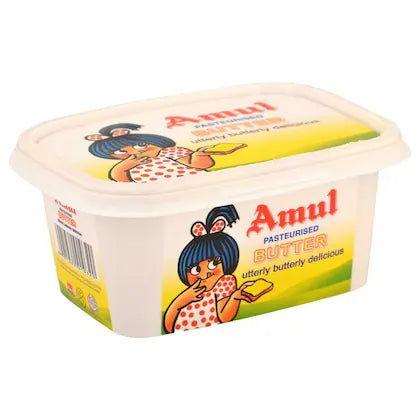 Amul Pasteurised Butter 200 g (Tub)