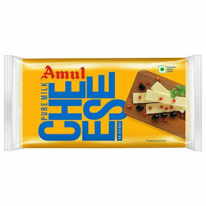 Amul Processed Cheese Slices 750 g (Pack)
