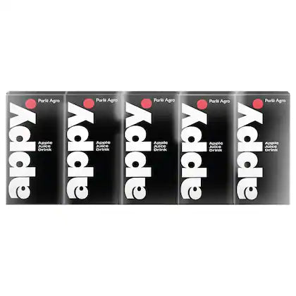 Appy Apple Juice Drink, 125 ml - 10 pcs
