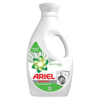 Ariel Matic Front Load Liquid Detergent 500 ml