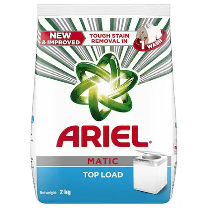Ariel Matic Top Load Detergent Powder 2 kg
