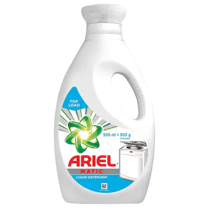 Ariel Matic Top Load Liquid Detergent 500 ml
