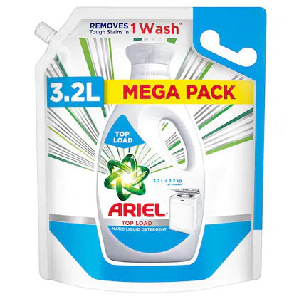 Ariel Top load Matic Liquid Detergent 3.2 L
