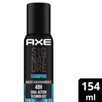 Axe Signature Champion Long Lasting No Gas Body Deodorant 154 ml
