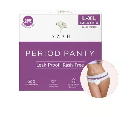 Azah Leak Proof Period Panty (L-XL)
