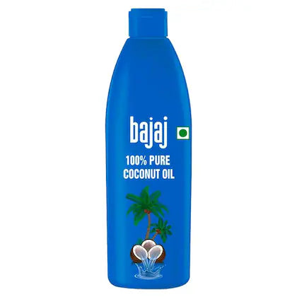 Bajaj 100% Pure Coconut Oil 600 ml