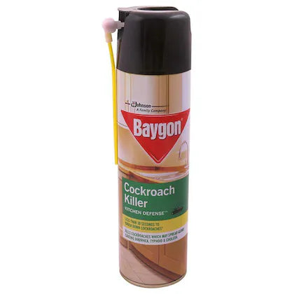 Baygon Cockroach Killer Spray 400 ml