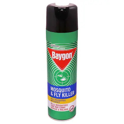 Baygon Mosquito & Fly Killer Spray 400 ml