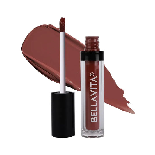 Bella Vita Kiss-Proof Liquid Lipstick Intense Moisturisation - Mocha Madness
