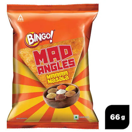 Bingo MMMM Masala Mad Angles 66 g