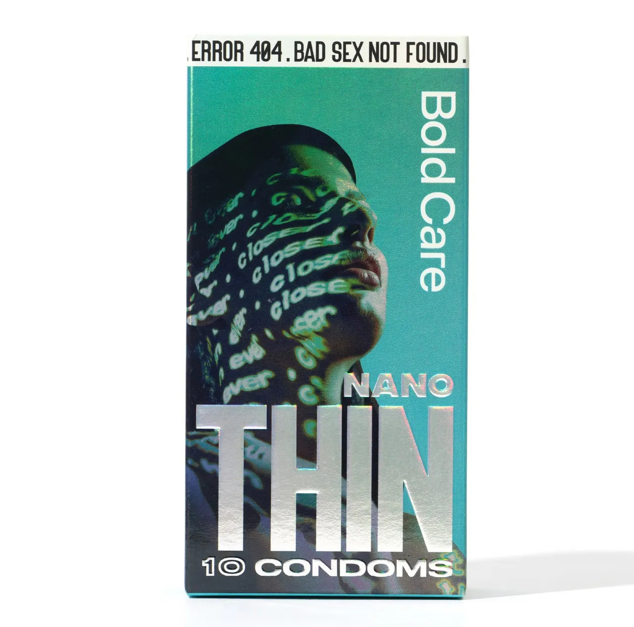 Bold Care 404 Super Nano Thin Condoms For Men
