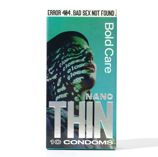 Bold Care 404 Super Nano Thin Condoms For Men
