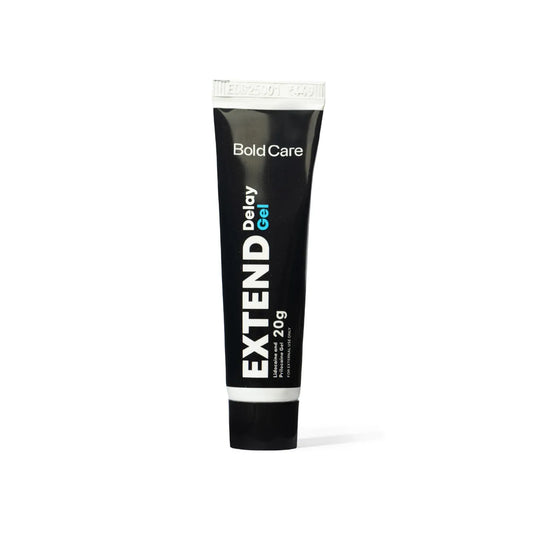Bold Care Extend Gel - Prilocaine & Lidocaine Gel For Longer Sex
