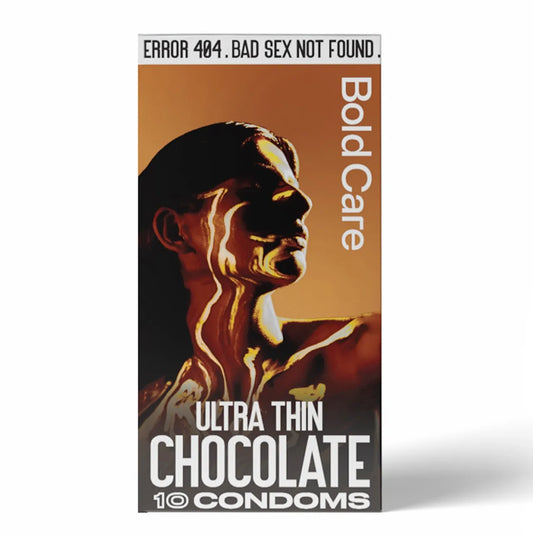 Bold Care Ultra Thin Chocolate Flavoured Condoms
