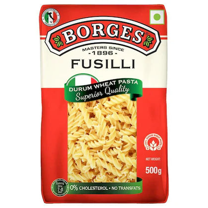 Borges Fusilli Pasta 500 g
