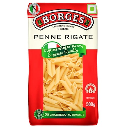 Borges Rigate Penne Pasta 500 g
