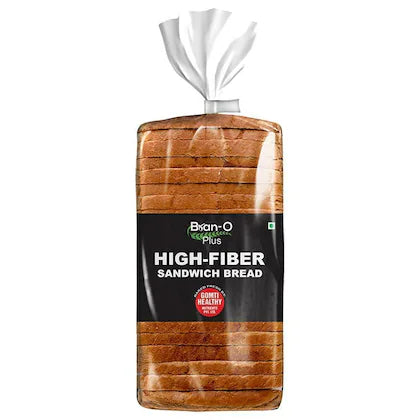 Brano High Fiber Sandwich Bread 600 g