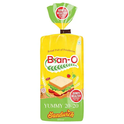 Brano Yummy 20-20 Sandwich Bread 250 g