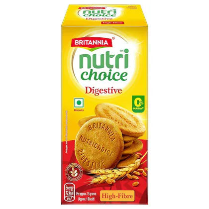 Britannia NutriChoice Hi-Fibre Digestive Biscuits 250 g
