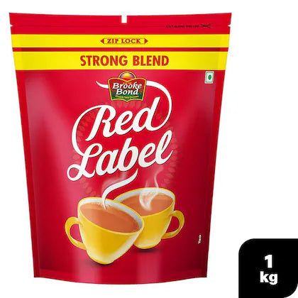 Brooke Bond Red Label Strong Blend Tea 1 kg