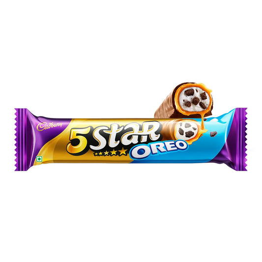 Cadbury 5 Star Oreo Chocolate Bar 42g