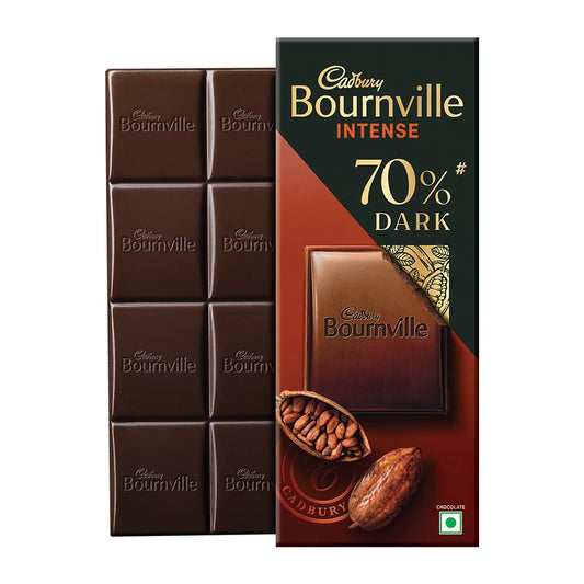 Cadbury Bournville Rich Cocoa 70% Dark Chocolate Bar 80g