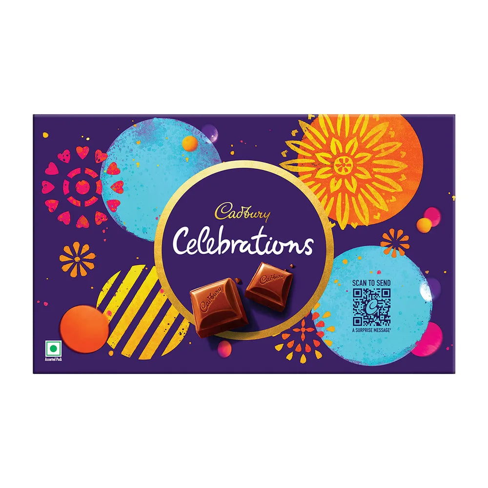 Cadbury Celebrations Assorted Chocolate Rakhi Gift Pack