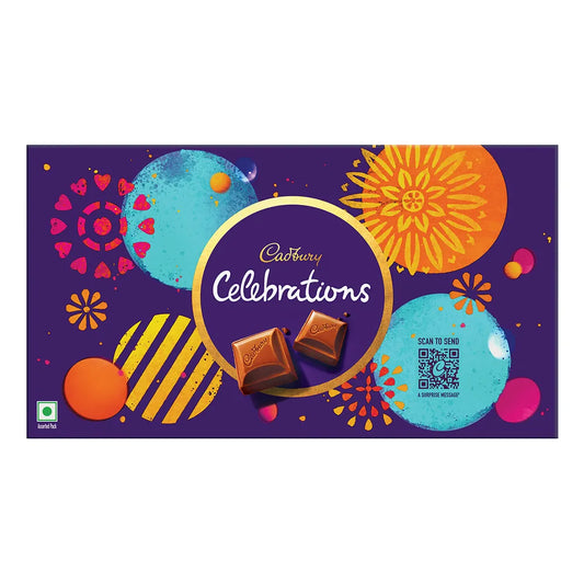 Cadbury Celebrations Assorted Chocolate Rakhi Gift Pack 144.1g