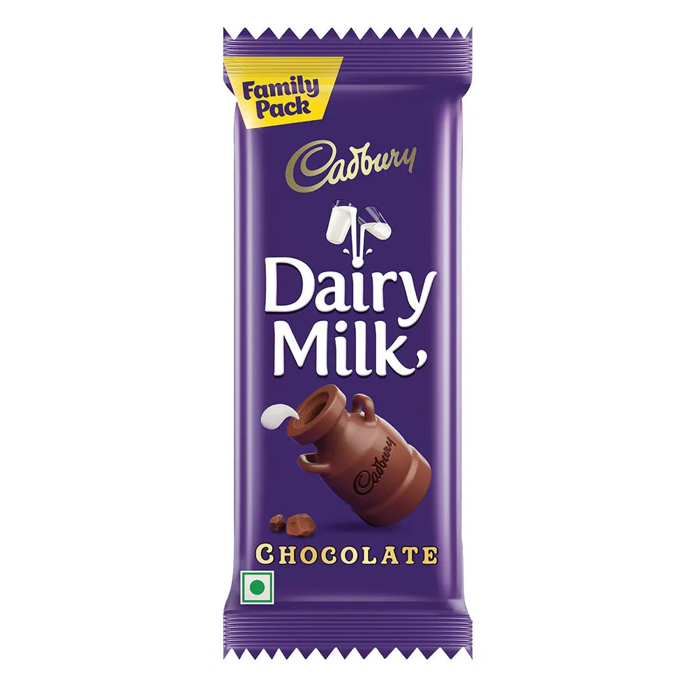 Cadbury Dairy Milk Chocolate Bar 134g